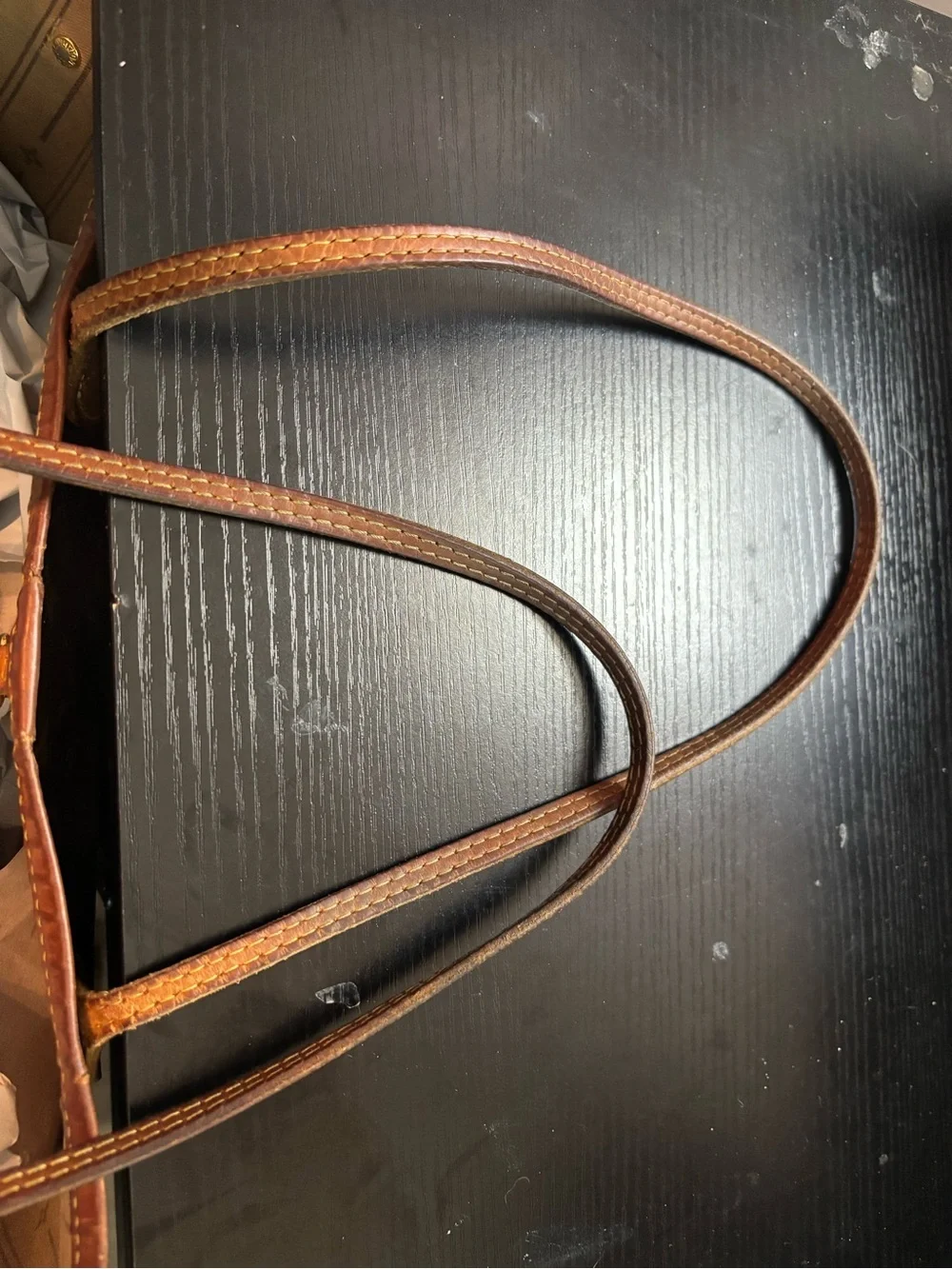 Authentic Louis Vuitton Neverfull GM Monogram Canvas Shoulder Bag -Code SD4018 - Picture 10 of 16